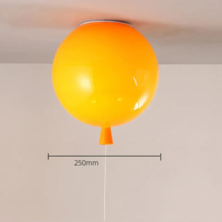 COLBA Colorful Balloon Children Ceiling Light – Playful Bedroom Fixture
