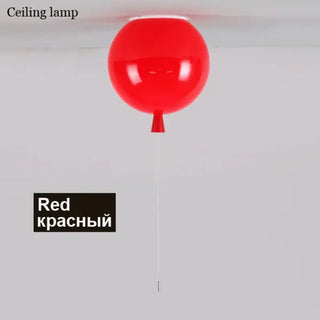 COLBA Colorful Balloon Children Ceiling Light – Playful Bedroom Fixture