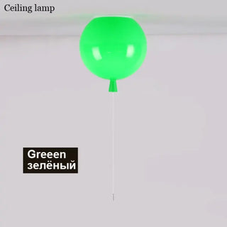 COLBA Colorful Balloon Children Ceiling Light – Playful Bedroom Fixture
