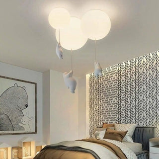 OURS Balloon Ceiling Light – Playful Festive Flush Fixture