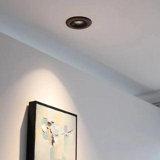 BROGIN Wood and Black Modern Elegant Ceiling Light – Contemporary Fixture