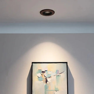 BROGIN Wood and Black Modern Elegant Ceiling Light – Contemporary Fixture