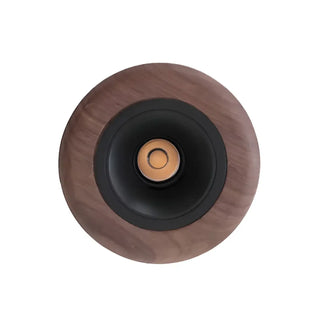 BROGIN Wood and Black Modern Elegant Ceiling Light – Contemporary Fixture