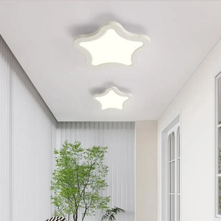 CANVAS Wood Natural Soothing Ambiance Ceiling Light – view 2
