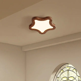 CANVAS Wood Natural Soothing Ambiance Ceiling Light – view 1