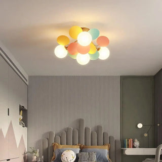 BOULI Ball Cluster Ceiling Light – Multi-Sphere Contemporary Fixture