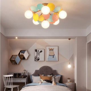 BOULI Ball Cluster Ceiling Light – Multi-Sphere Contemporary Fixture