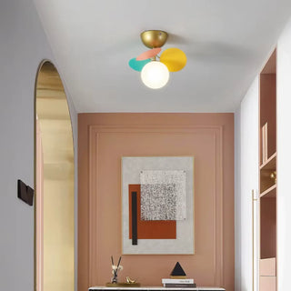 BOULI Ball Cluster Ceiling Light – Multi-Sphere Contemporary Fixture