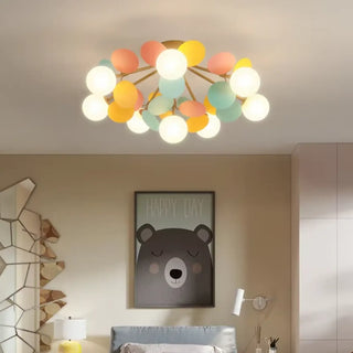 BOULI Ball Cluster Ceiling Light – Multi-Sphere Contemporary Fixture