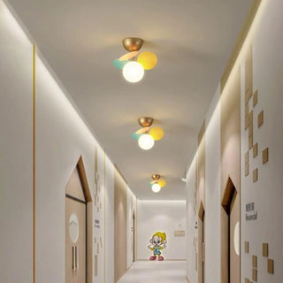 BOULI Ball Cluster Ceiling Light – Multi-Sphere Contemporary Fixture