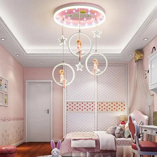 FILLETTE Girls Room Decorative Ceiling Light