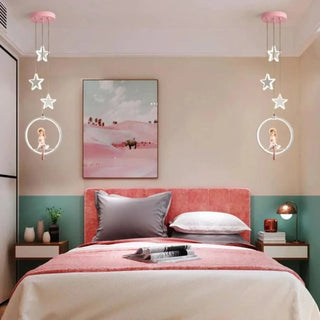 FILLETTE Girls Room Decorative Ceiling Light
