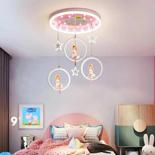 FILLETTE Girls Room Decorative Ceiling Light
