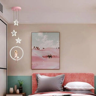 FILLETTE Girls Room Decorative Ceiling Light