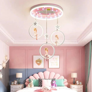 FILLETTE Girls Room Decorative Ceiling Light