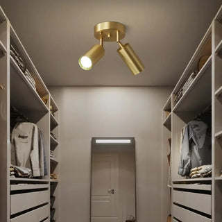 STALE Chic Back-Lit Spots Contemporary Ceiling Light – Ambient Designer Fixture