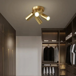 STALE Contemporary Ceiling Light – Chic Spot Ambient Room Setting