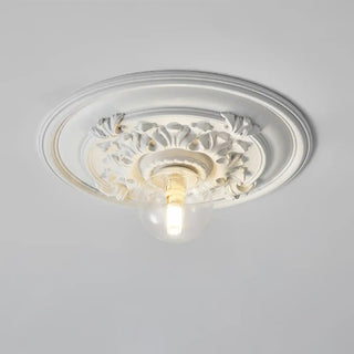 ROSANE Classic Decorative Rosette Elegant Ceiling Light – Ornate Fixture