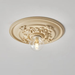ROSANE Decorative Ceiling Light – Classic Rosette Timeless Profile