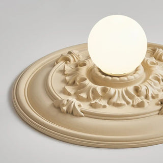 ROSANE Ceiling Light – Classic Elegant Rosette Ornate Overhead View