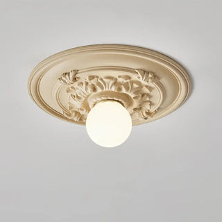 ROSANE Rosette Ceiling Light – Classic Decorative Ornate Detail