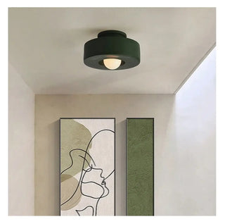 INAVE Compact Scandinavian Ceiling Light