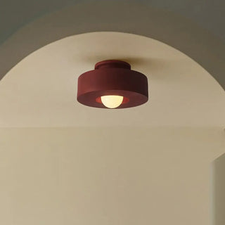 INAVE Compact Scandinavian Ceiling Light