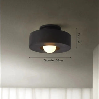 INAVE Compact Scandinavian Ceiling Light