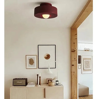 INAVE Compact Scandinavian Ceiling Light