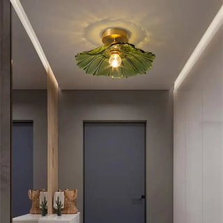 GALOIPA Compact Elegant Glass Vintage Ceiling Light
