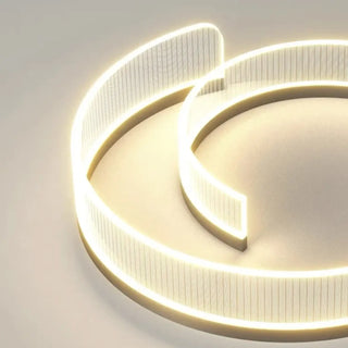 CISCA Contemporary Circular Integrated LED Ceiling Light – Modern Flush Fixture