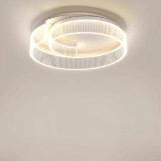 CISCA Contemporary Circular Integrated LED Ceiling Light – Modern Flush Fixture