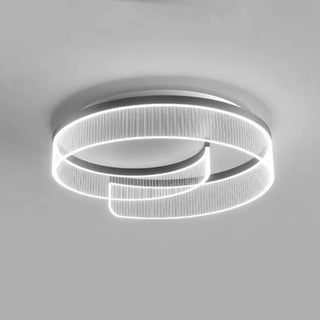 CISCA Contemporary Circular Integrated LED Ceiling Light – Modern Flush Fixture
