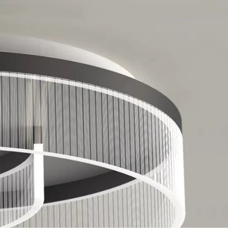 CISCA Contemporary Circular Integrated LED Ceiling Light – Modern Flush Fixture