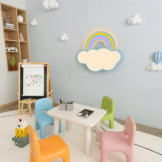 ARCADIA Kids Arc Ceiling Fixture – Creative Sky Children's Room Light