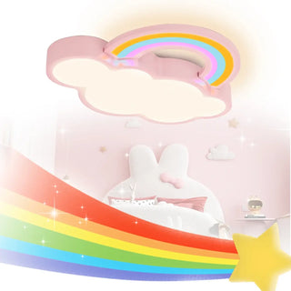 ARCADIA Creative Children's Arc Ceiling Fixture – Kids Sky Room Light