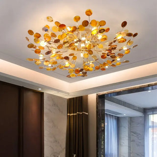 VOLARUTE Creative Multicolored Chic Ceiling Light – view 4