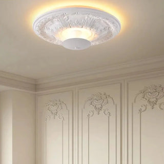 RONIRTE Timeless Ceiling Light – White Classic Elegant Room Setting