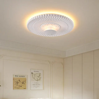 RONIRTE Elegant Ceiling Light – Classic White Decorative Close-Up