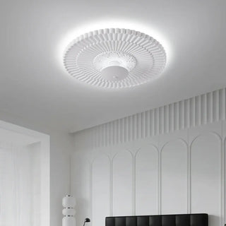 RONIRTE Decorative Ceiling Light – Classic White Traditional Profile