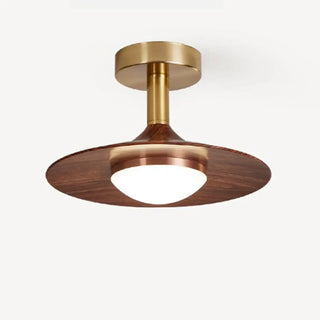 PLAMO Modern Ceiling Light – Premium Ambiance Side Profile