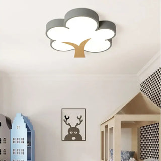 BRERA Tree-Inspired Modern Eco Ceiling Light – Organic Contemporary Fixture
