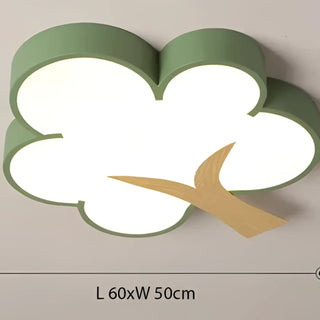 BRERA Tree-Inspired Modern Eco Ceiling Light – Organic Contemporary Fixture