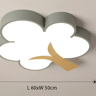 BRERA Tree-Inspired Modern Eco Ceiling Light – Organic Contemporary Fixture