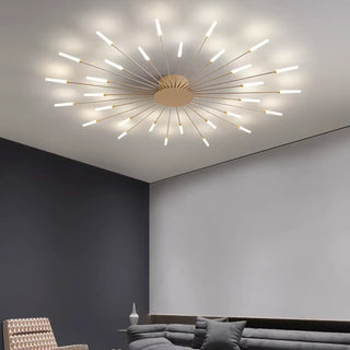 SUN Luxury Ceiling Light – Italian Design Contemporary View