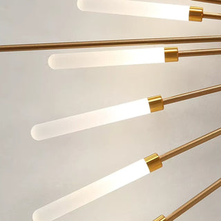 SUN Italian Design Ceiling Light – Luxury Premium Flush View