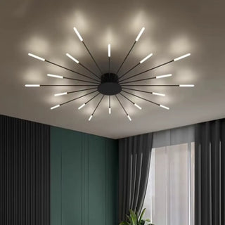 SUN Italian Ceiling Light – Premium European Designer Design Detail