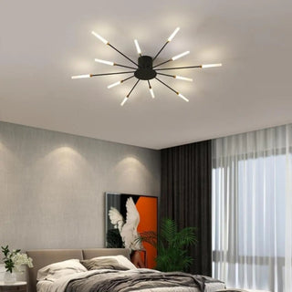 SUN European Ceiling Light – Italian Design Profile View