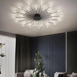 SUN Premium Ceiling Light – Italian Design Luxury Room Setting