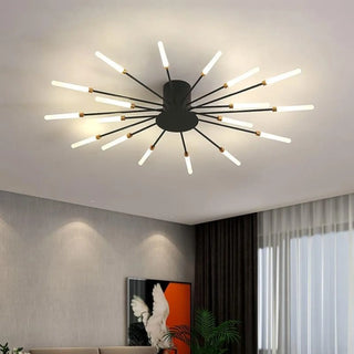 SUN Italian Design Premium Ceiling Light – European Designer Fixture